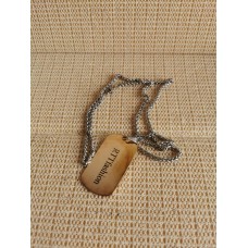 RTTfashion Necklace for Men Free Engraving Stainless Steel Dog Tag Pendant Necklace with 24" Chain,Gift for Dad Husband Boy Brother Sister Bestfriend RTTfashion Necklace for Men Free Engraving Stainless Steel Dog Tag Pendant Necklace with 24" Chain,Gift for Dad Husband Boy Brother Sister Bestfriend