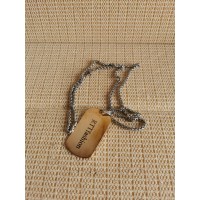 RTTfashion Necklace for Men Free Engraving Stainless Steel Dog Tag Pendant Necklace with 24" Chain,Gift for Dad Husband Boy Brother Sister Bestfriend RTTfashion Necklace for Men Free Engraving Stainless Steel Dog Tag Pendant Necklace with 24" Chain,Gift for Dad Husband Boy Brother Sister Bestfriend